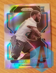 2021 Panini Prizm RC #426 Gerrid Doaks Miami Dolphins